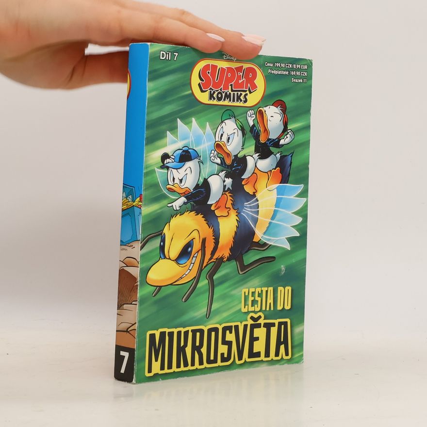 Autorenkollektiv Cesta do mikrosvěta 7