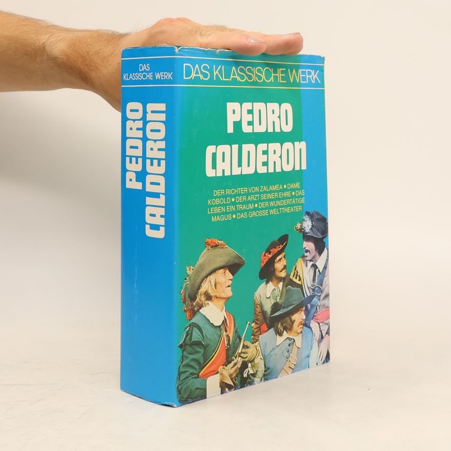 Pedro Calderón de la Barca Pedro Calderón