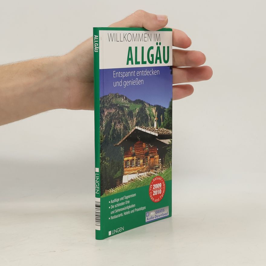 Kolektiv autorů Willkommen im Allgäu