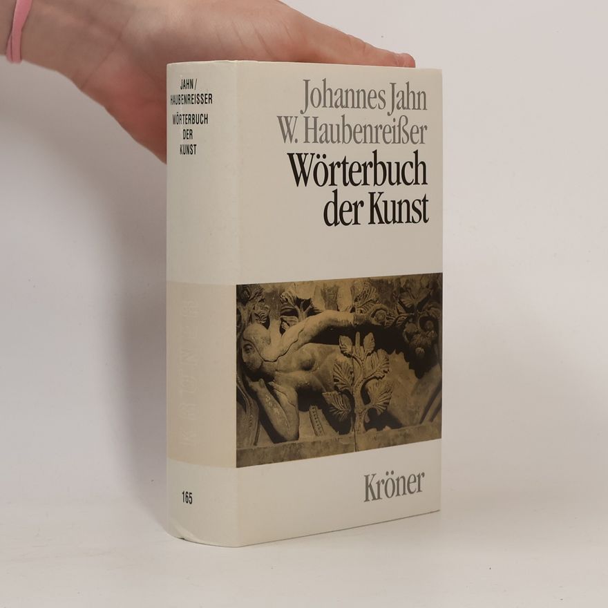 Johannes Jahn Wörterbuch der Kunst