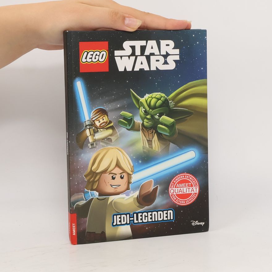 Kolektiv autorů LEGO Star Wars - Jedi-Legenden
