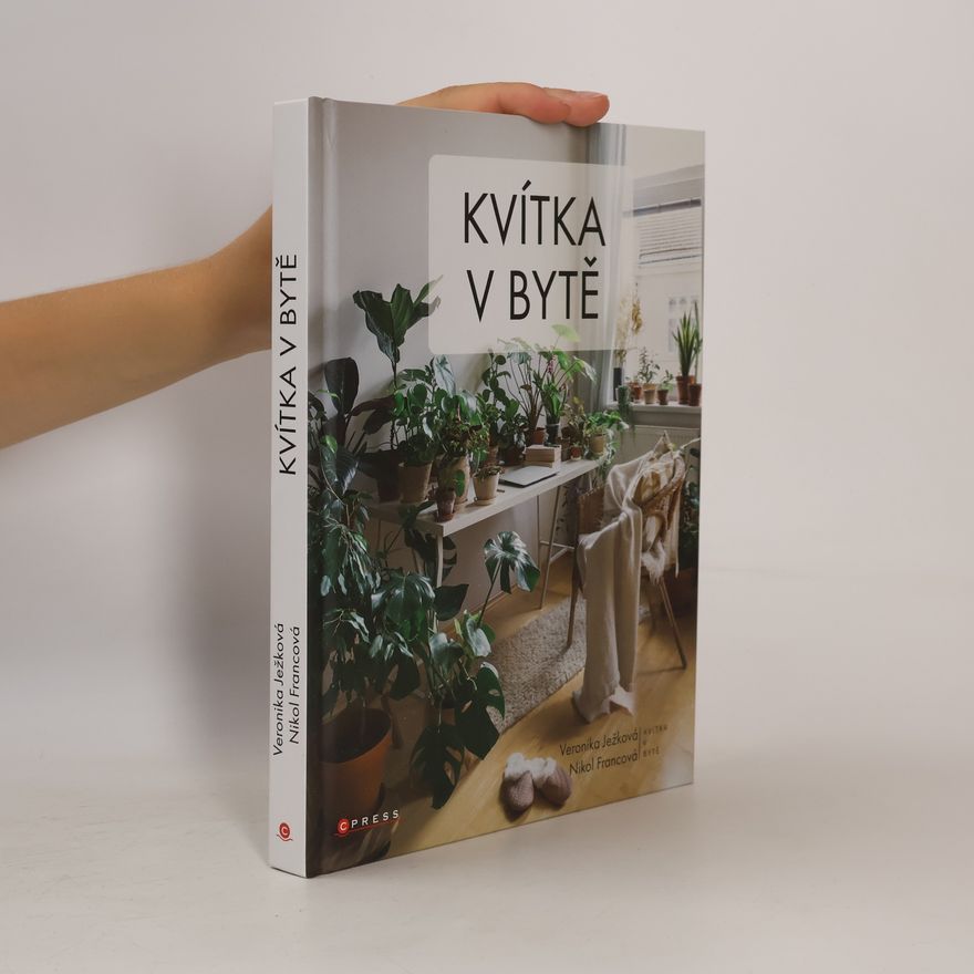 Nikol Francová Kvítka v bytě