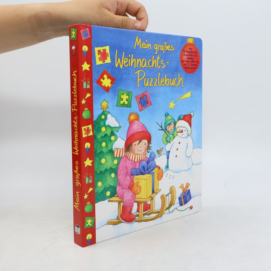 Marlit Peikert Mein großes Weihnachts-Puzzlebuch