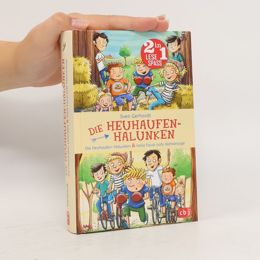Sven Gerhardt Die Heuhaufen - Halunken