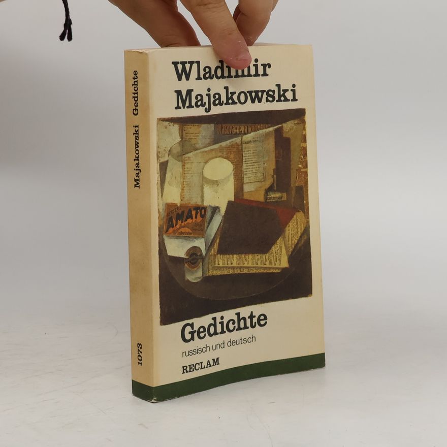 Wladimir Majakowski Gedichte, russisch und deutsch