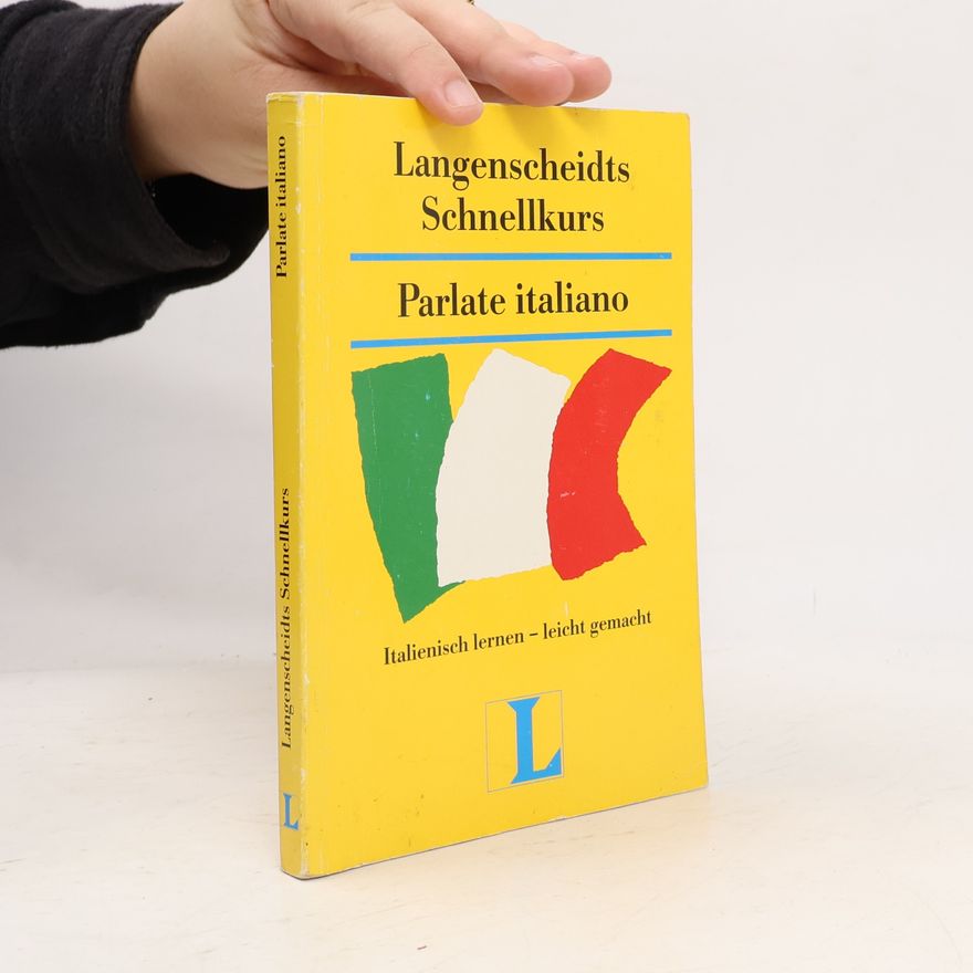Autorenkollektiv Langenscheidts Cassetten-Schnellkurs. Parlate italiano 1