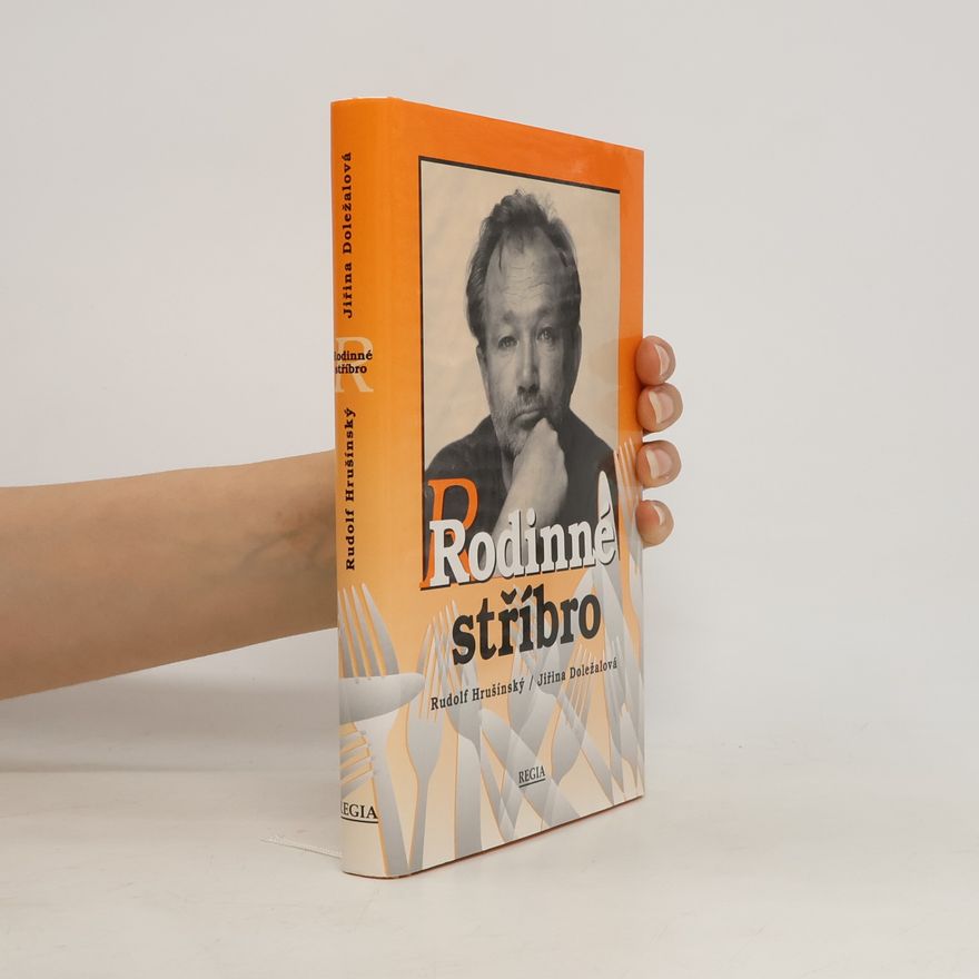Rudolf Hrušínský senior Rodinné stříbro