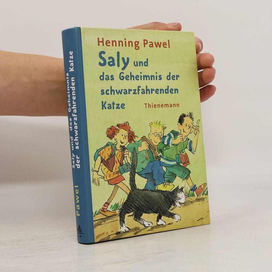 Henning Pawel Saly und das Geheimnis der schwarzfahrenden Katze