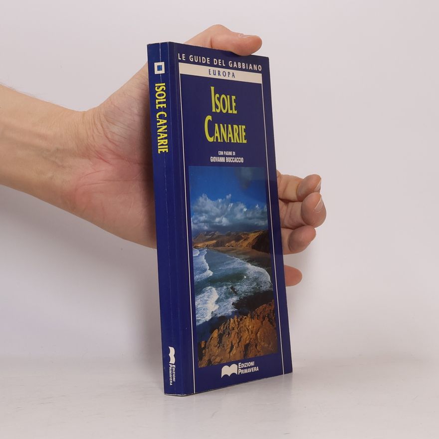 Giovanni Boccaccio Le Guide del Gabbiano: Isole Canarie