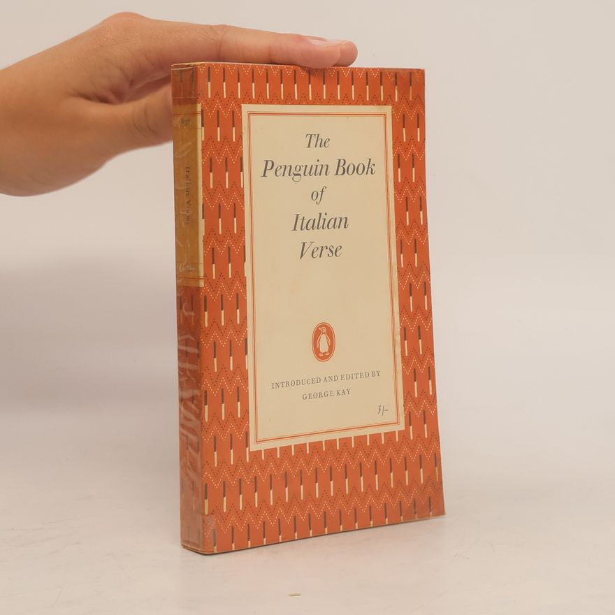 Autorenkollektiv The Penguin Book of Italian Verse