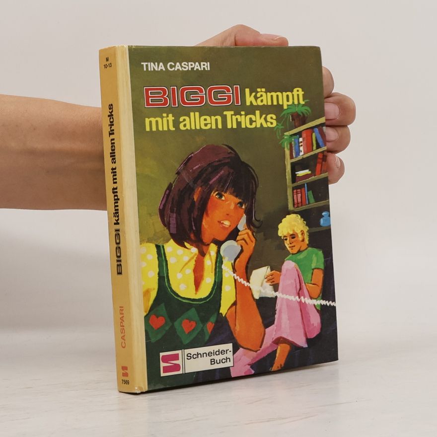 Tina Caspari Biggi kämpft mit allen Tricks