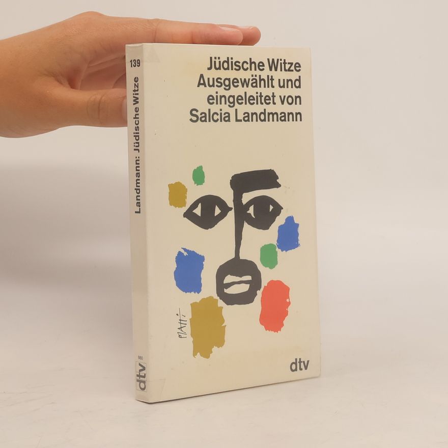 Salcia Landmann Jüdische Witze