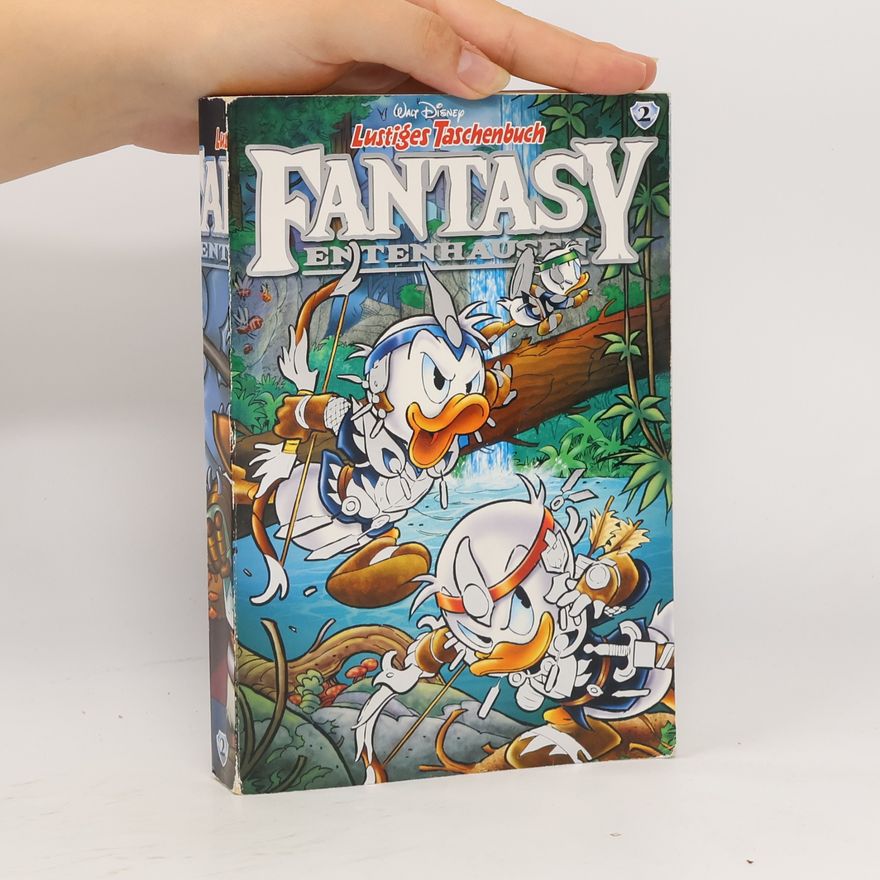 Autorenkollektiv Lustiges Taschenbuch Fantasy Entenhausen 2