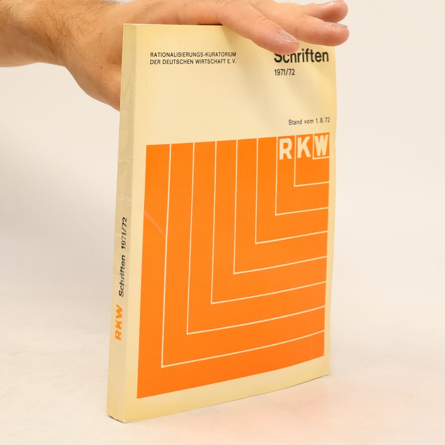 Autorenkollektiv RKW Schriften