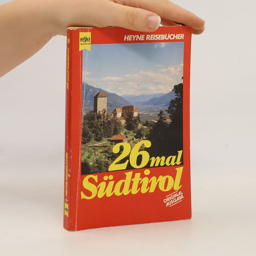 Alfred Preißer 26mal Südtirol - Original Ausgabe