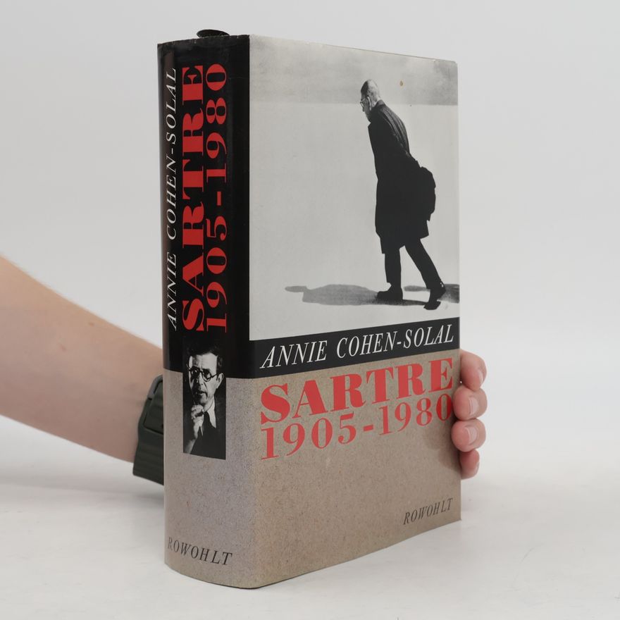 Annie Cohen-Solal Sartre