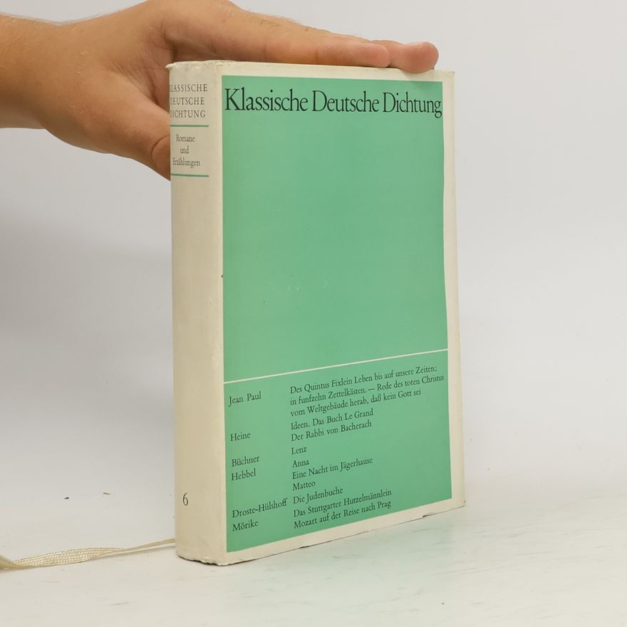 Kolektiv autorů Klassische Deutsche Dichtung 6