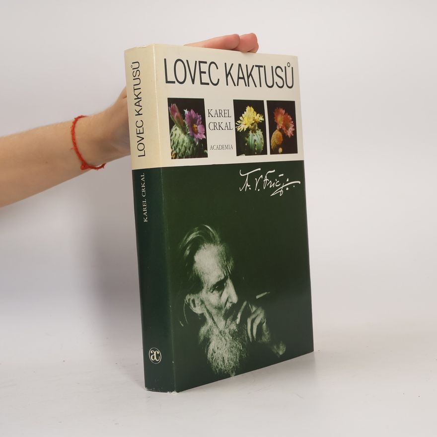 Crkal Karel Lovec kaktusů
