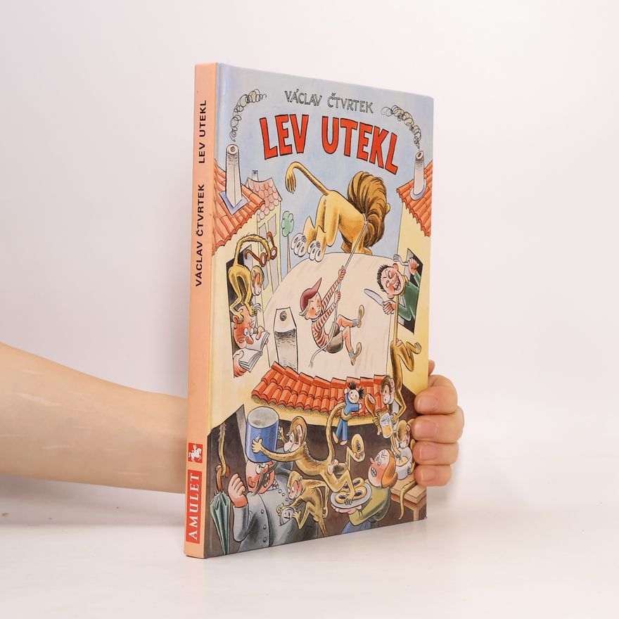 Ondřej Sekora Lev utekl