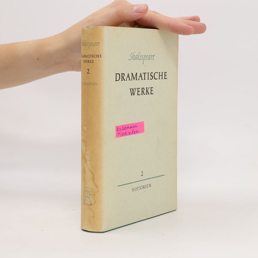 William Shakespeare Dramatische Werke