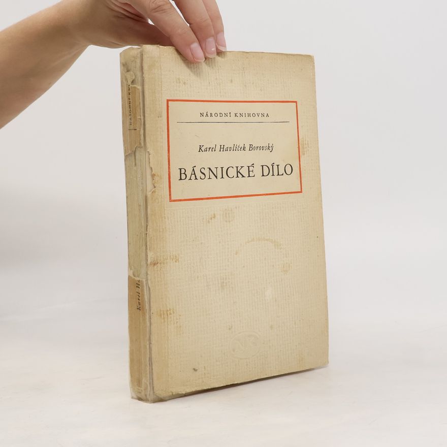Karel Havlíček Borovský Básnické dílo