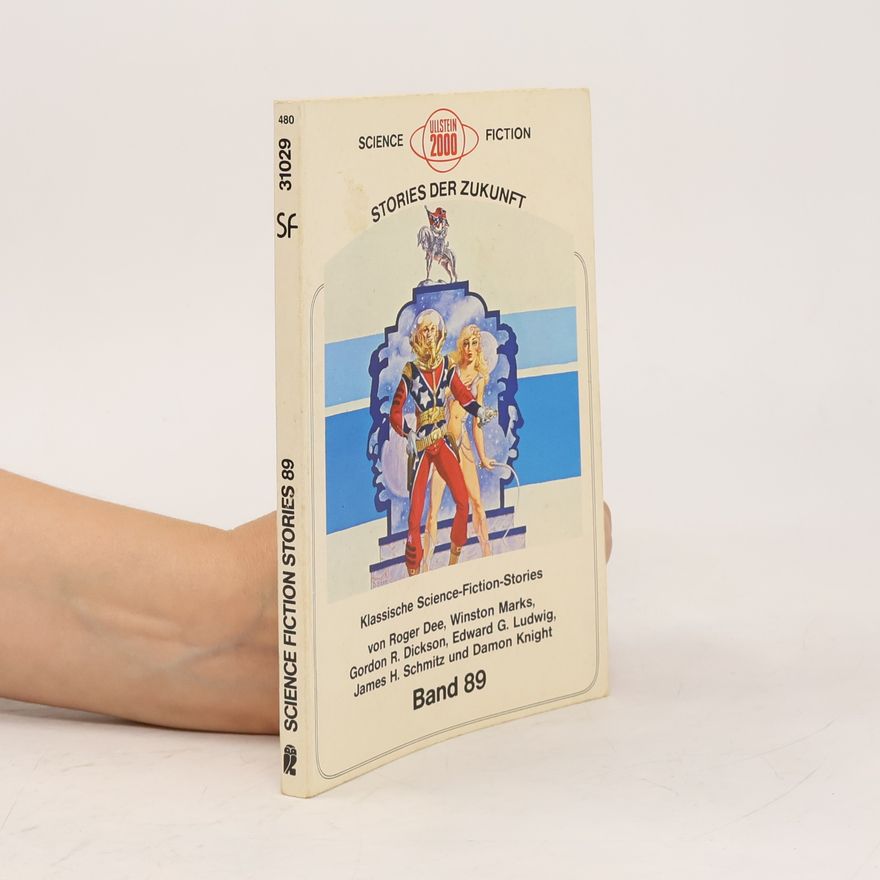 Roger Dee Science-fiction-Stories band 89