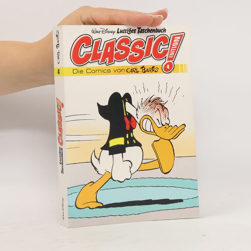 Carl Barks Lustiges Taschenbuch 4. Classic!