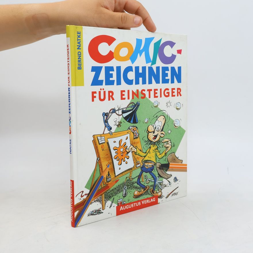 Bernd Natke Comic-Zeichnen für Einsteiger