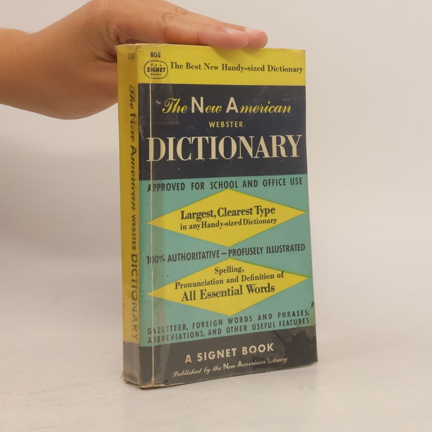 Autorenkollektiv The New American Webster Dictionary