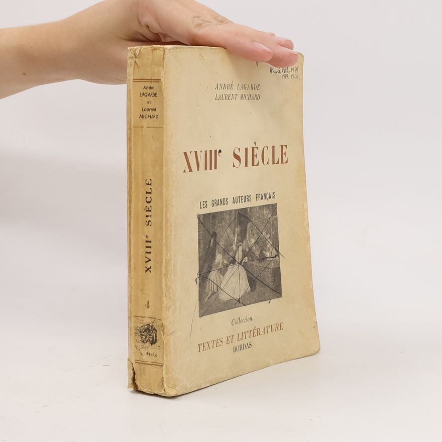 Laurent Michard XVIII Siécle