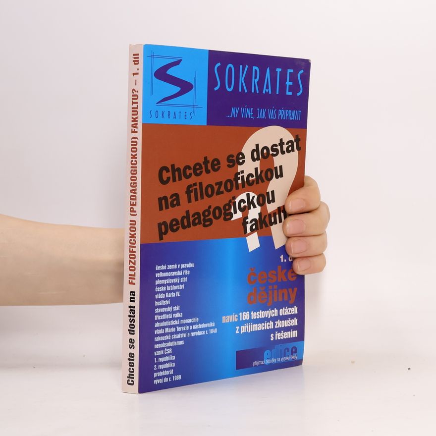 Pavel Kotlán Chcete se dostat na filozofickou pedagogickou fakultu? 1. díl, České dějiny