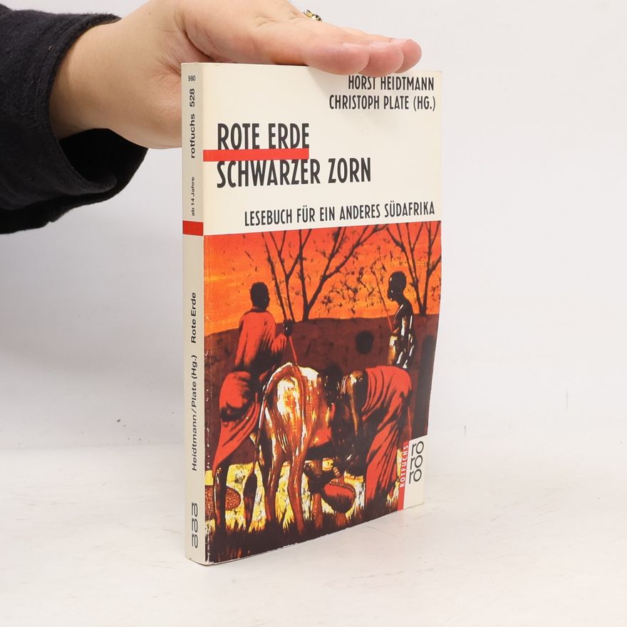 Horst Heidtmann Rote Erde, schwarzer Zorn