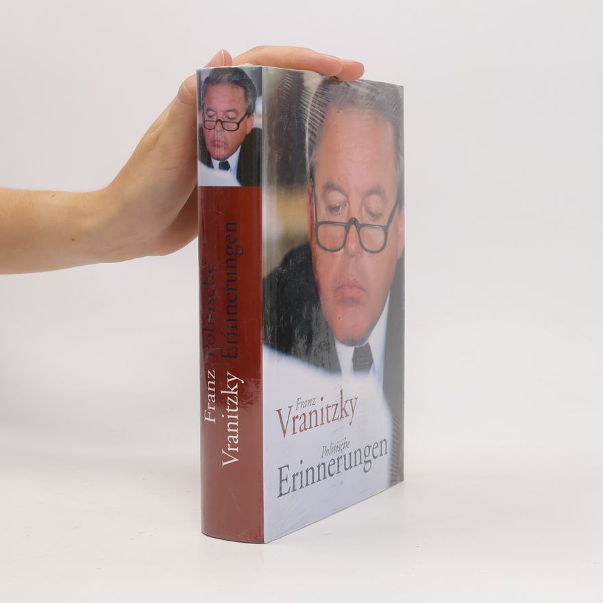 Franz Vranitzky Politische Erinnerungen