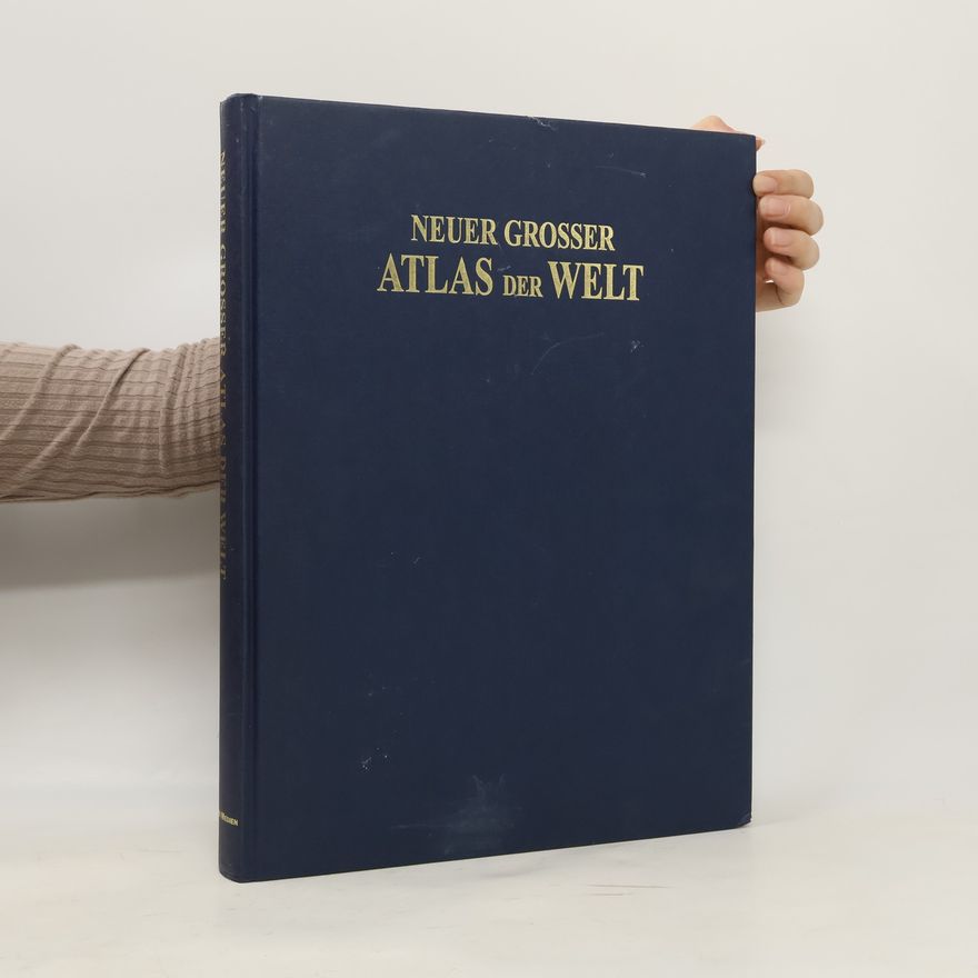 Kolektiv autorů Neuer grosser Atlas der Welt