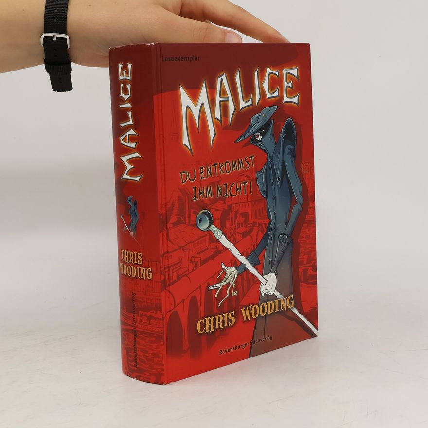 Chris Wooding Malice