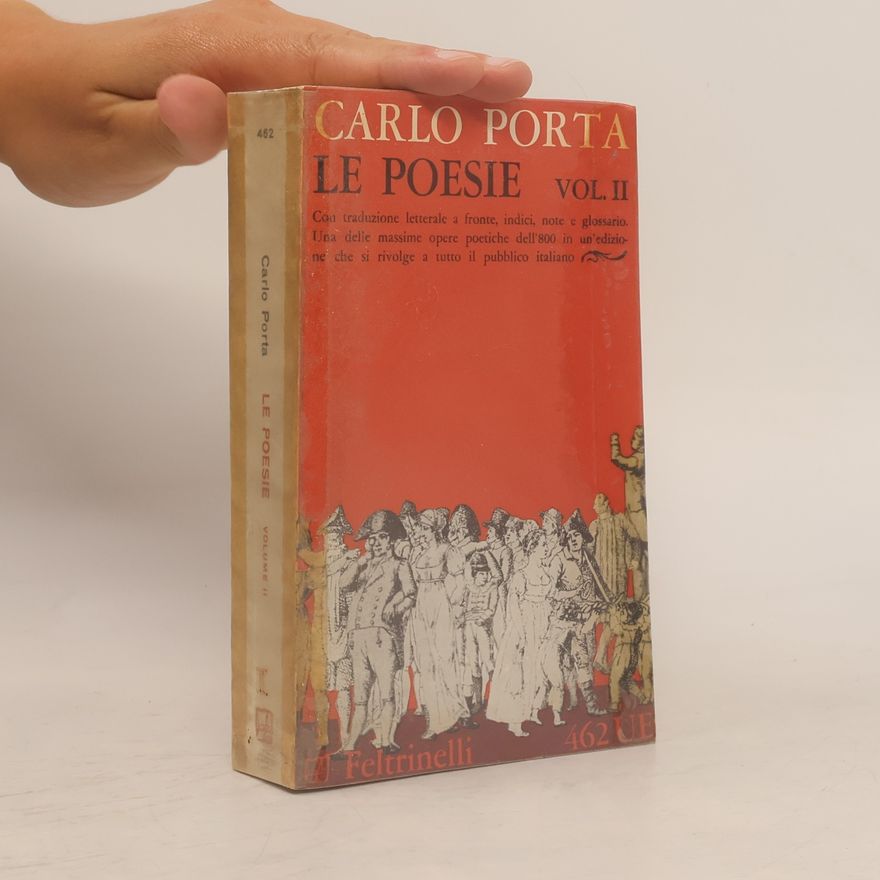 Carlo Porta Le poesie. Volume II.