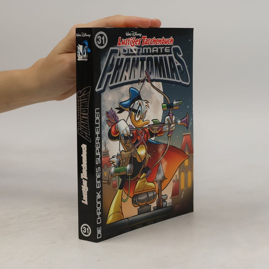 Walt Disney Lustiges Taschenbuch Ultimate Phantomias 31