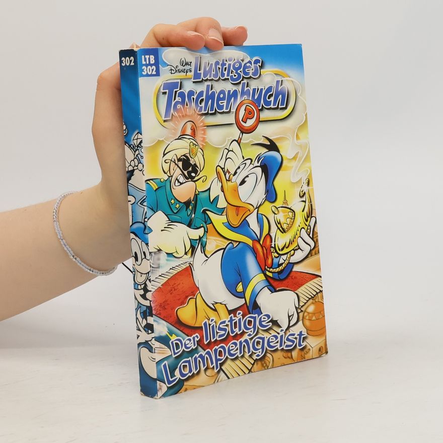 Walt Disney Lustiges Taschenbuch 302. Der listige Lampengeist