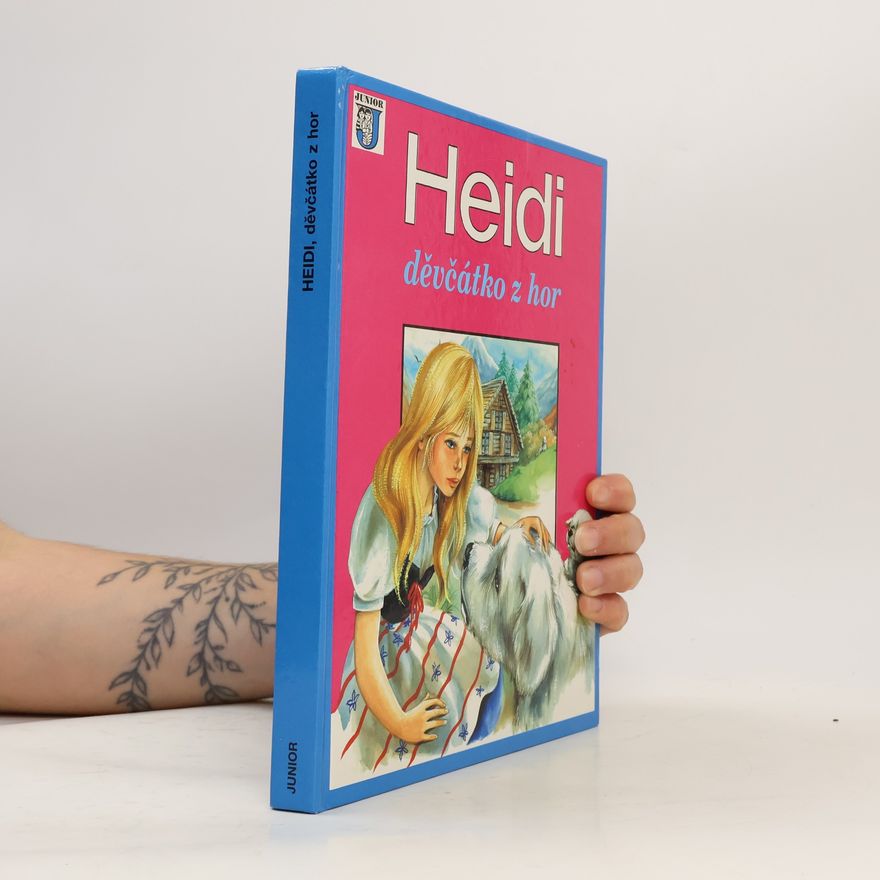 Marie-José Maury Heidi, děvčátko z hor
