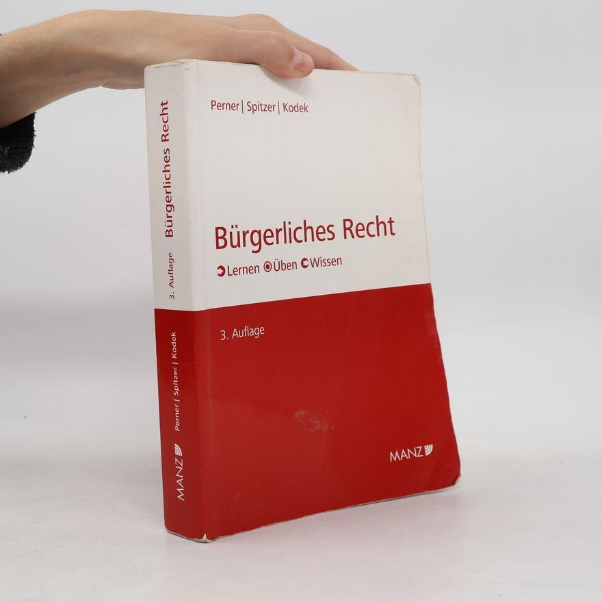 Stefan Perner Bürgerliches Recht