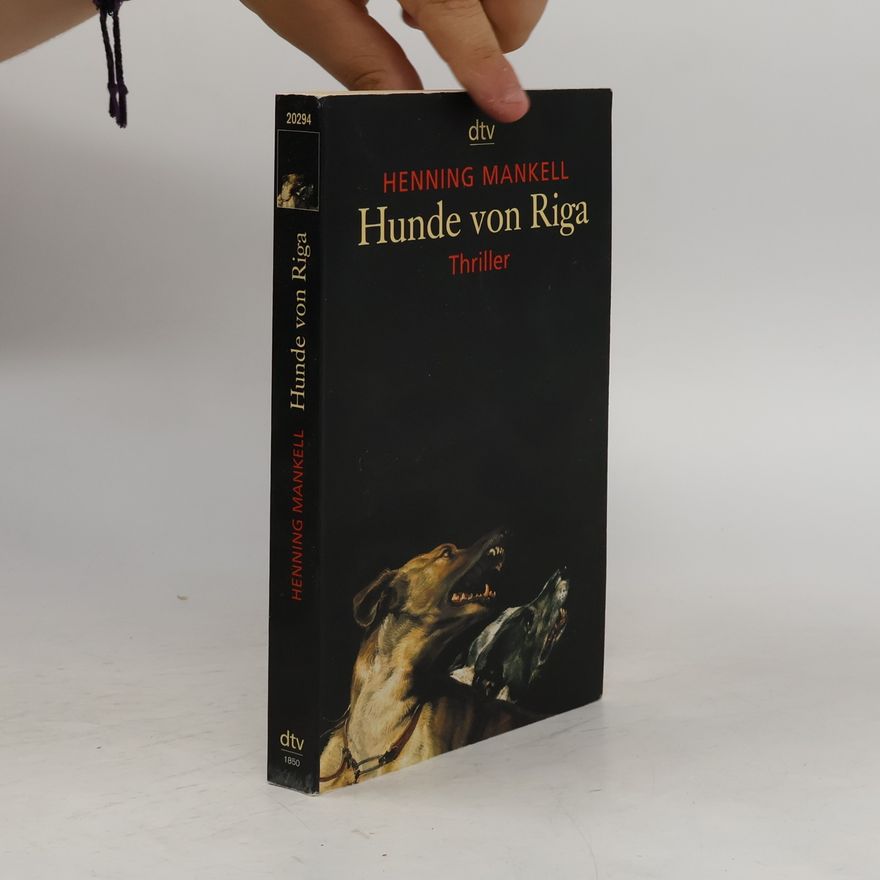 Henning Mankell Hunde von Riga