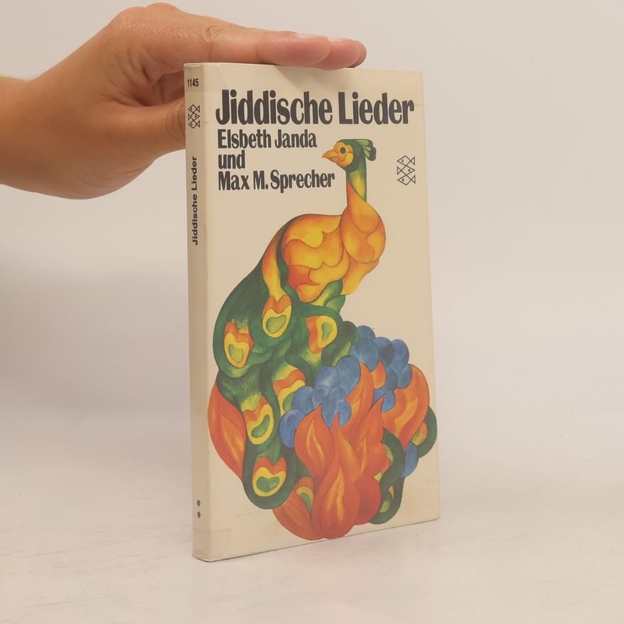 Max M. Sprecher Jiddische Lieder