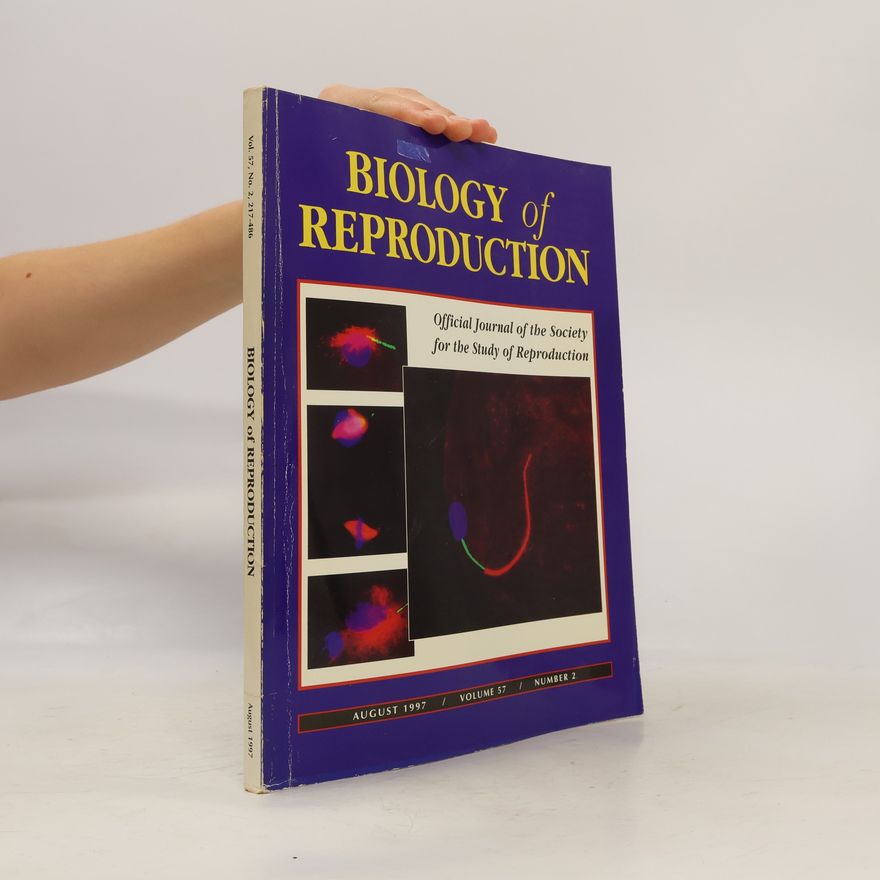 Kolektiv autorů Biology of Reproduction 10/1997. Volume 57. Number 4