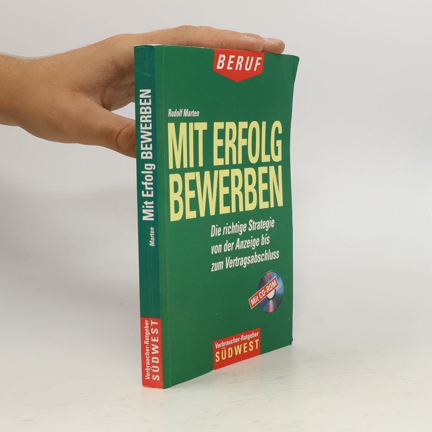 Rudolf Marten Mit Erfolg bewerben