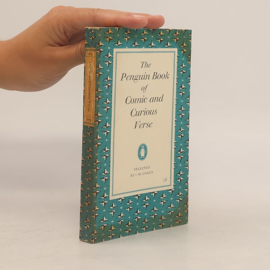 M. J. Cohen The Penguin Book of Comic and Curious Verse
