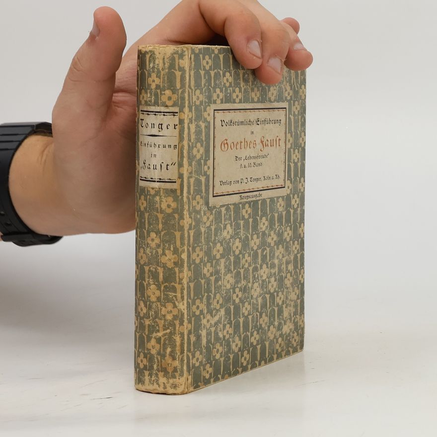 Johann Wolfgang von Goethe Einführung in Goethes Faust