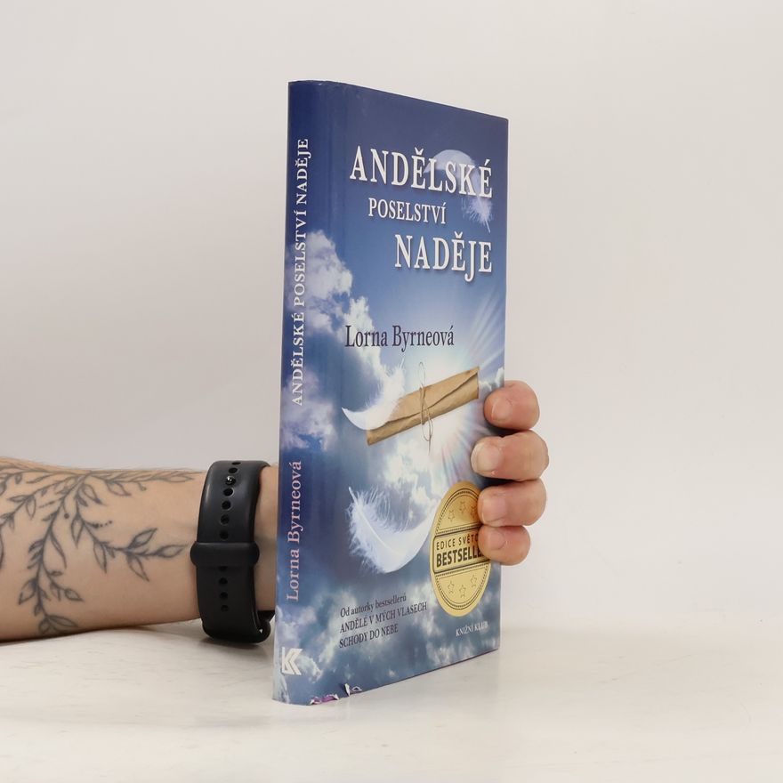 Lorna Byrne Andělské poselství naděje