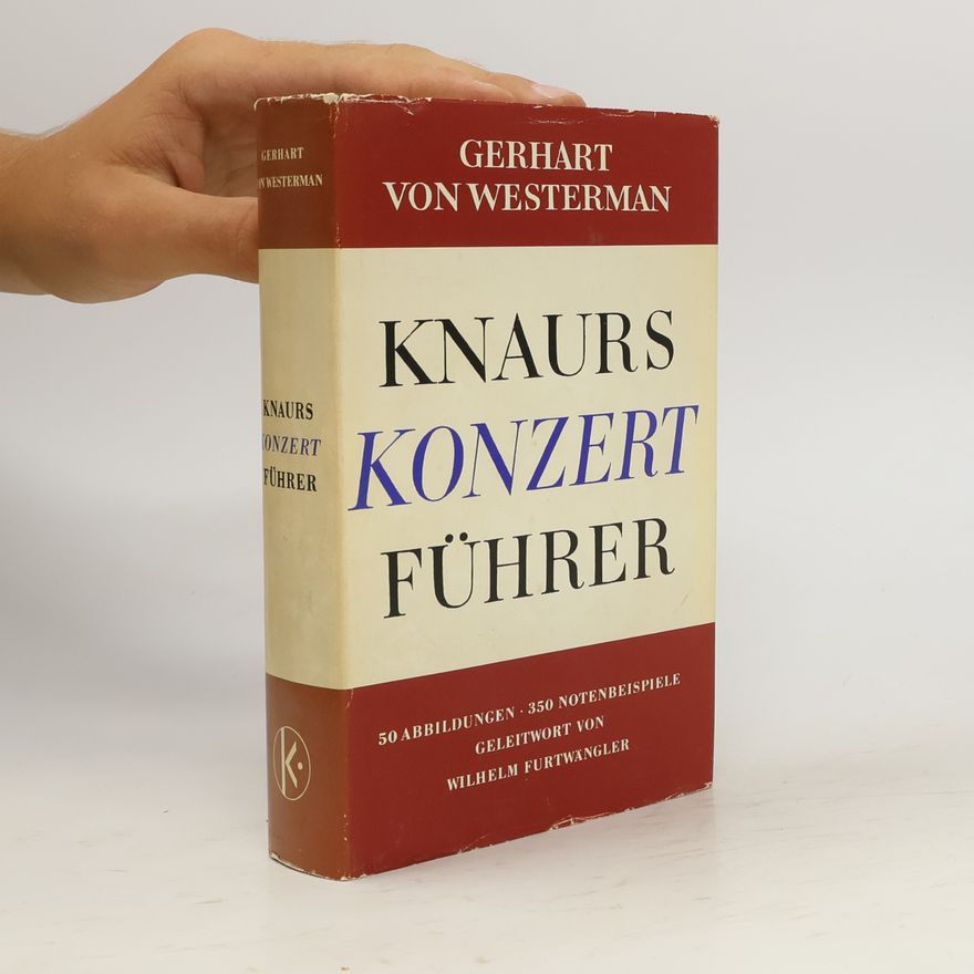 Gerhart von Westerman Knaurs Konzertführer