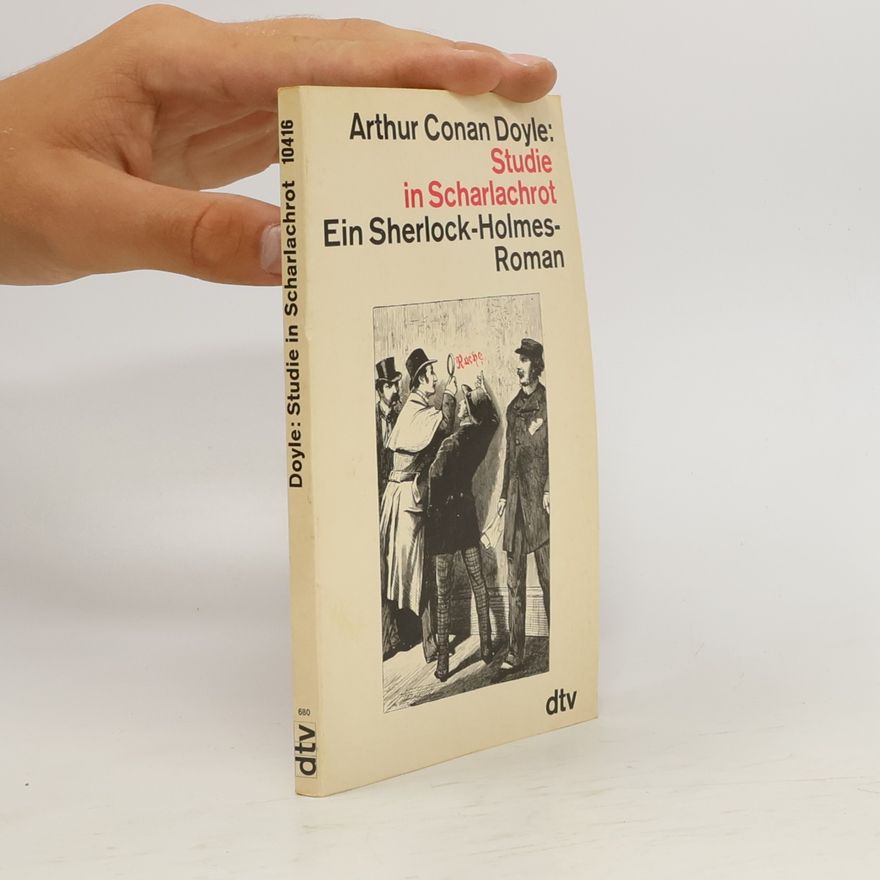 Arthur Conan Doyle Studie in Scharlachrot