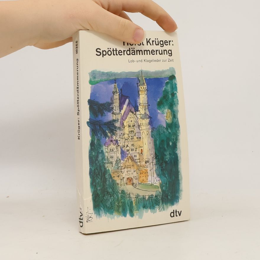 Horst Krüger Spötterdämmerung